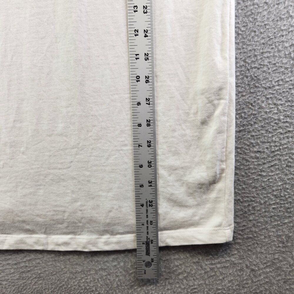All Saints Dress Womens XS White Trixi Ruffle Eyelet Sleeves Mini Resortwear - Picture 11 of 13